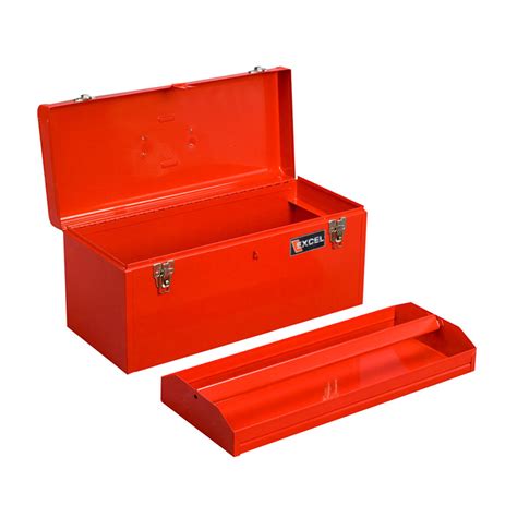 20 inch metal tool box|20 inch metal storage box.